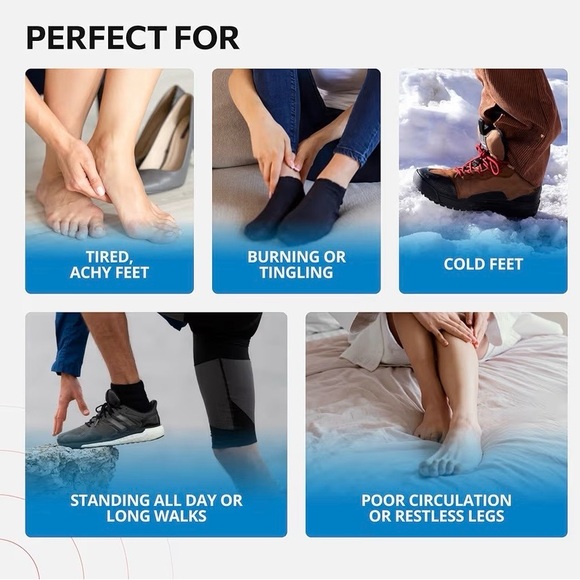 EM Sense Heating Foot Massager - Picture 3 of 5